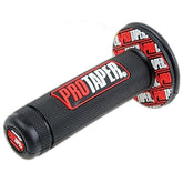 Protaper Handlebar Universal Grip Set for all Bikes (Red)